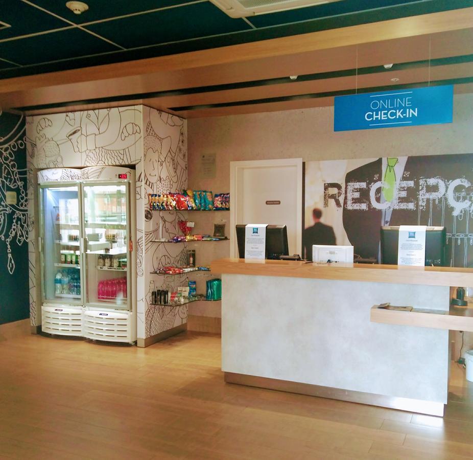 Ibis Budget Nao Me Toque Não Me Toques Εξωτερικό φωτογραφία